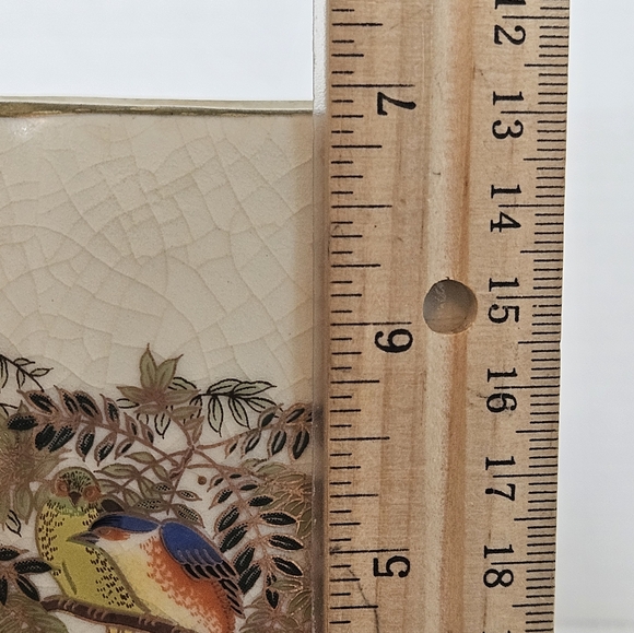 Vintage Japanese Envelope Vase by Price Products - Picture 4 of 7